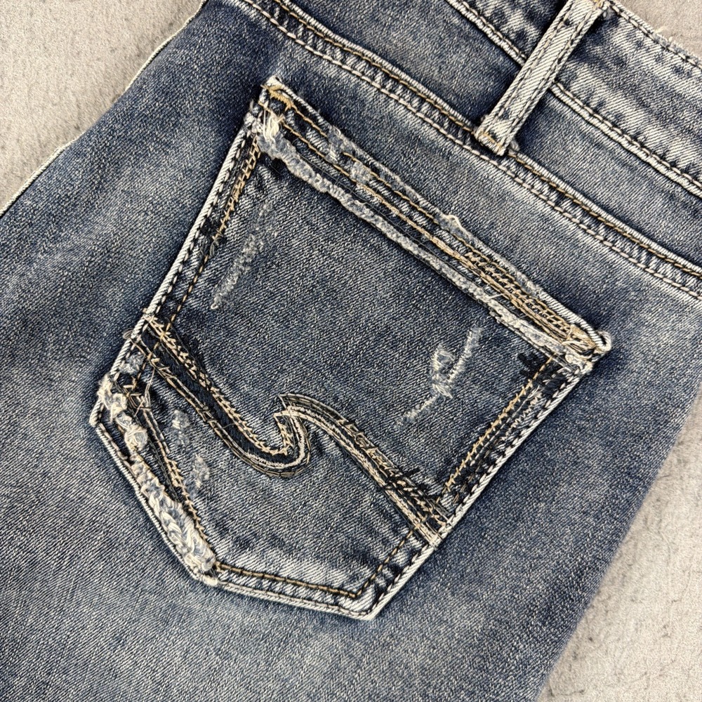 Silver Jeans Co Suki Mid Bootcut Women 32X33 Midrise Medium Wash